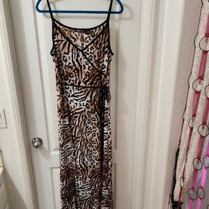 Animal Print Dress
